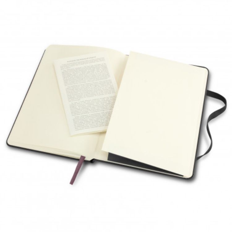 Picture of Moleskine Classic Hard Cover Notebook - Large