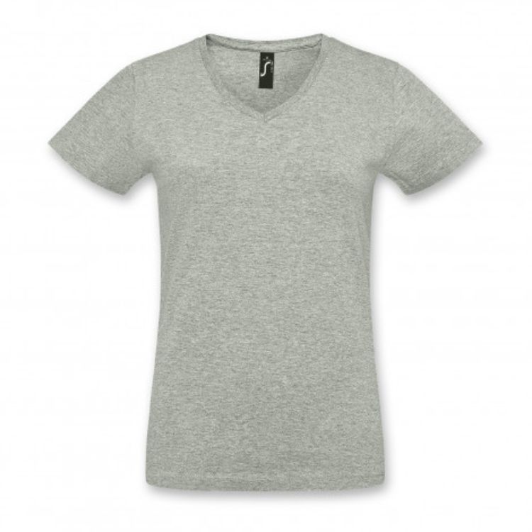Picture of SOLS Imperial Womens V Neck T-Shirt