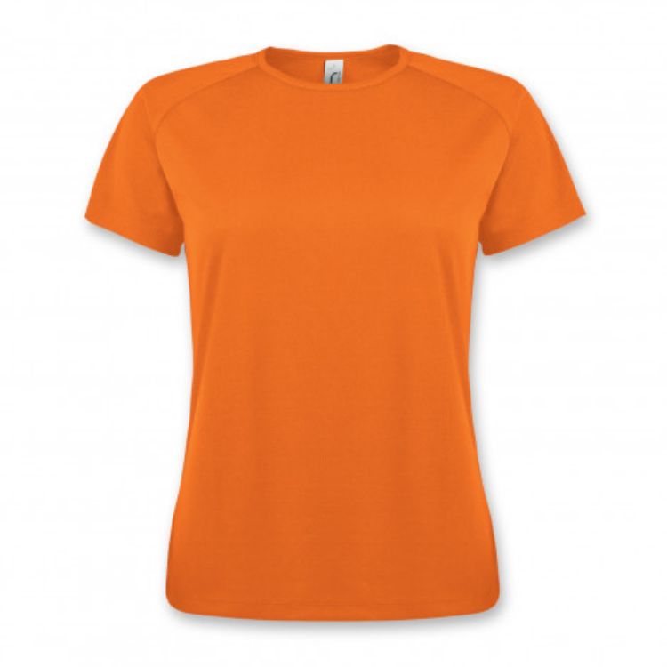 Picture of SOLS Sporty Womens T-Shirt