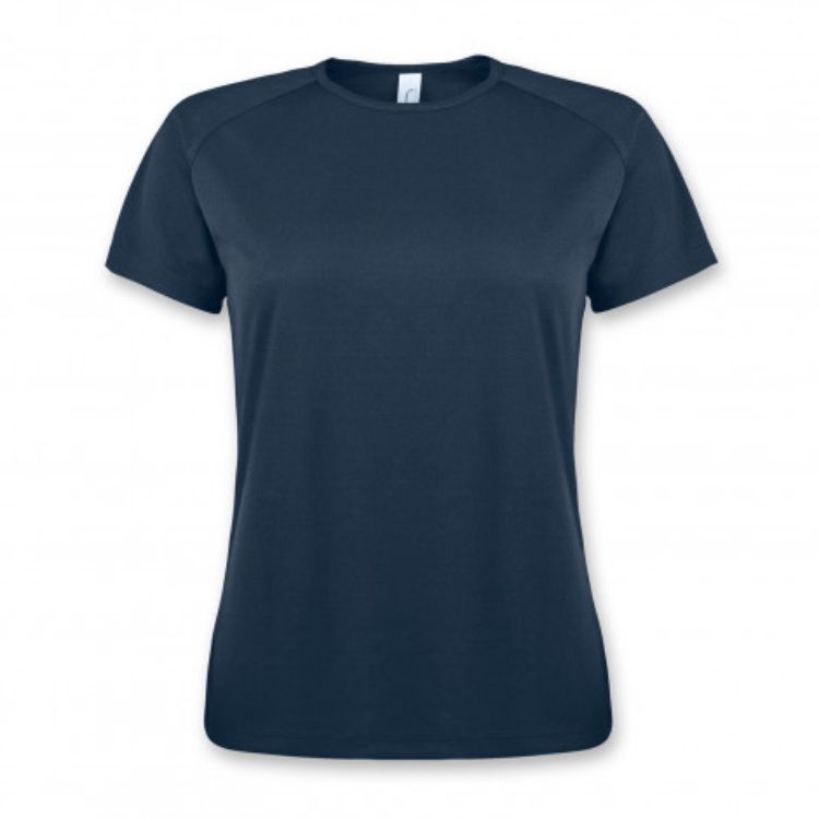 Picture of SOLS Sporty Womens T-Shirt