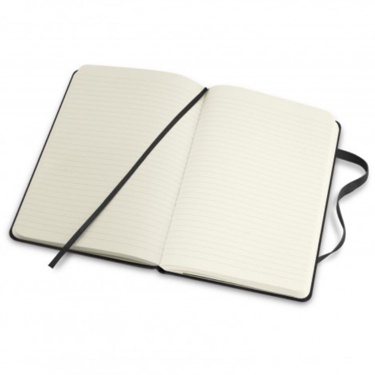 Picture of Moleskine Classic Leather Hard Cover Notebook - Large