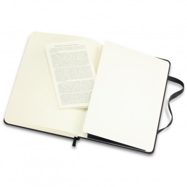 Picture of Moleskine Classic Leather Hard Cover Notebook - Large