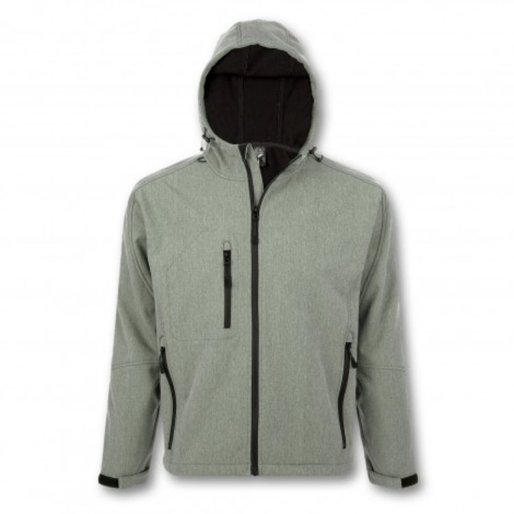 Picture of SOLS Replay Men's Softshell Jacket