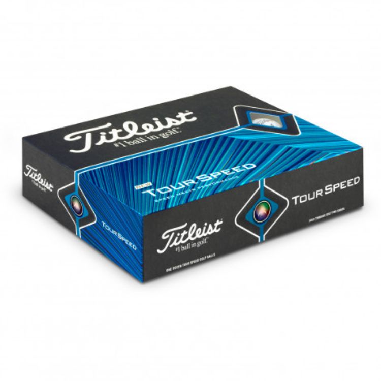 Picture of Titleist Tour Speed Golf Ball
