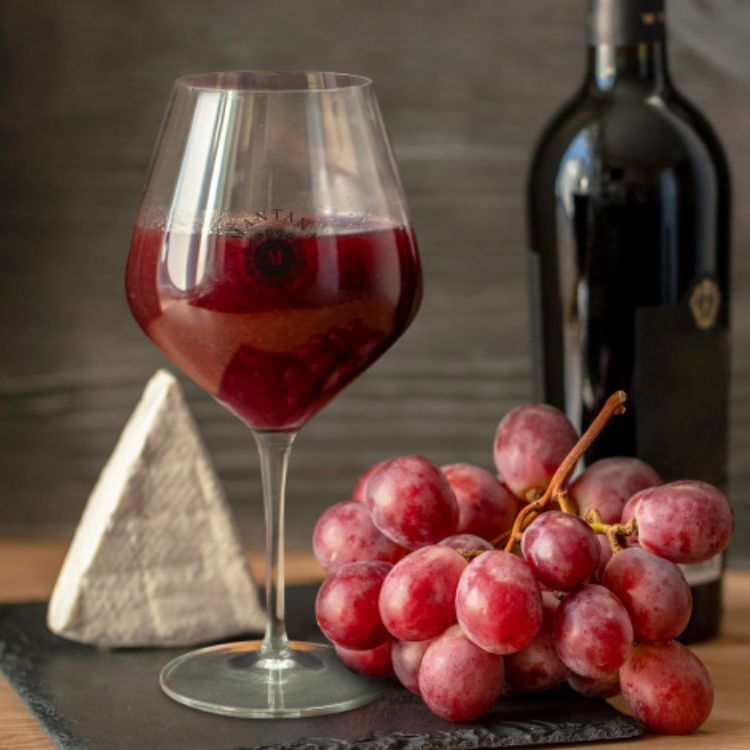 Picture of Luigi Bormioli Atelier Wine Glass - 610ml