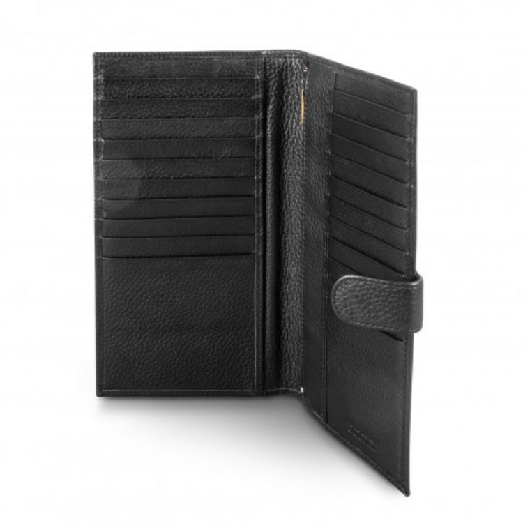 Picture of Pierre Cardin Leather Passport Wallet