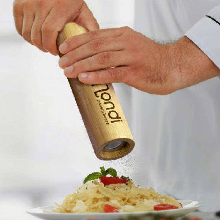Picture of NATURA Bamboo Pepper Mill
