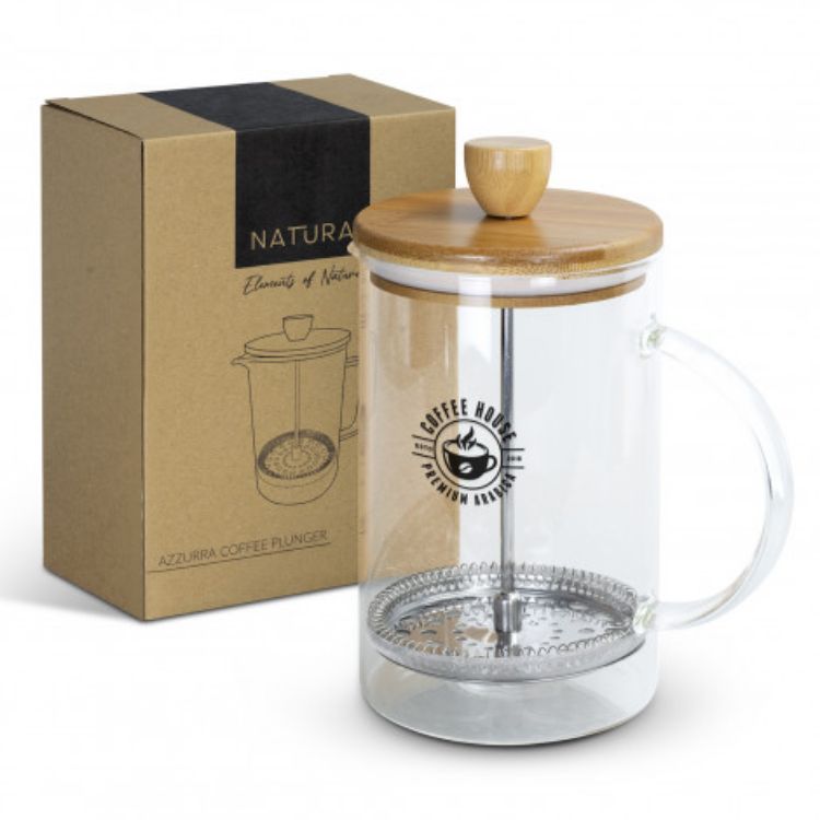 Picture of NATURA Azzurra Coffee Plunger