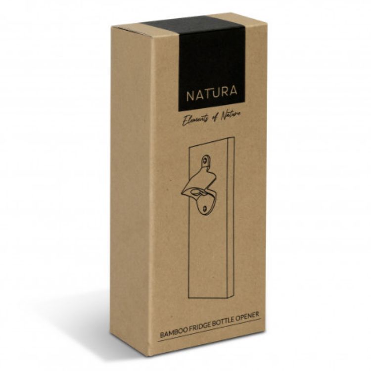 Picture of NATURA Bamboo Fridge Bottle Opener