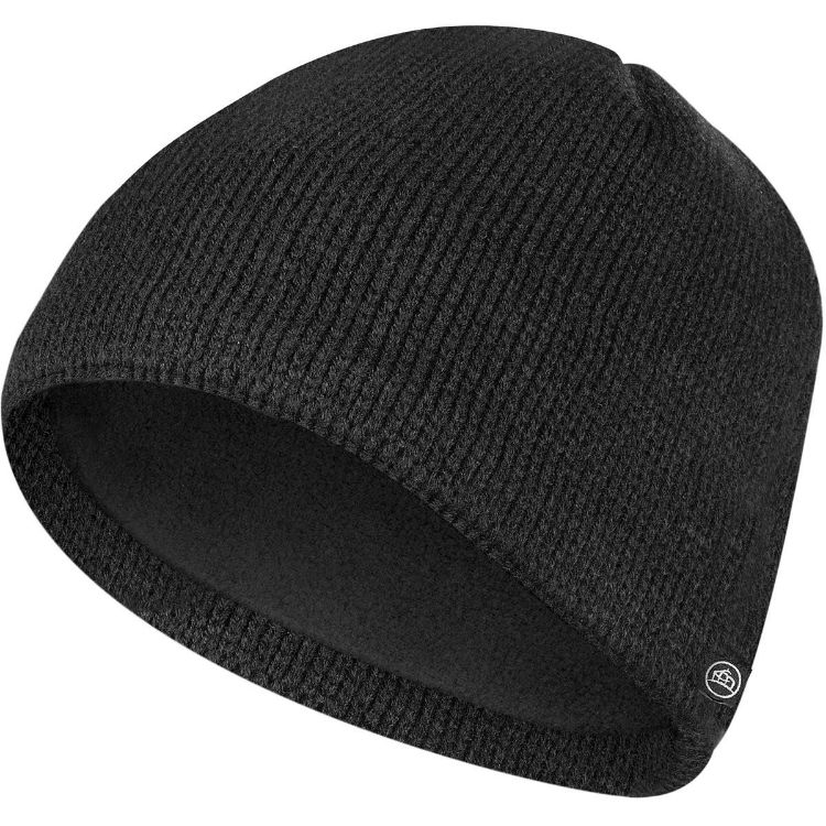 Picture of Helix Knitted Fleece Beanie