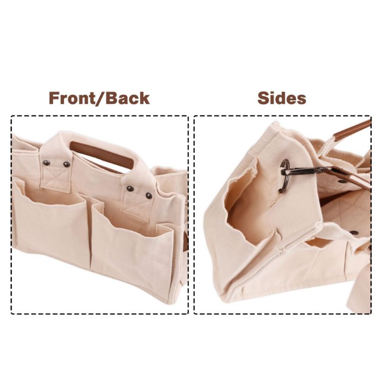 Picture of Canvas Tote Bag with Straps