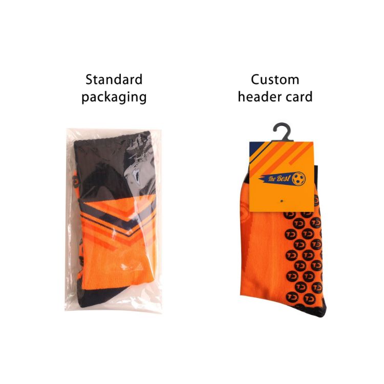 Picture of Crew Gripper Football Socks - With Towel Bottom
