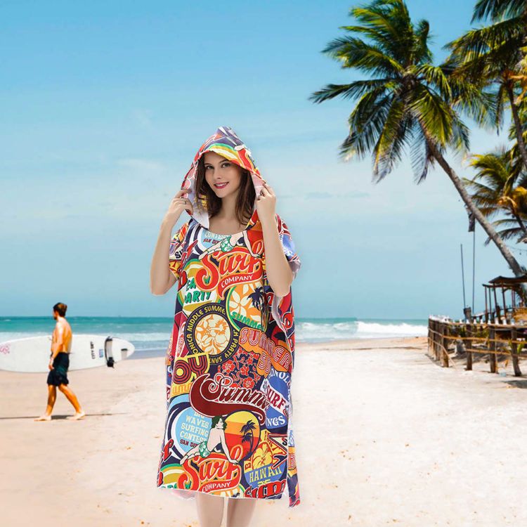 Picture of Sublimation Hooded Towels