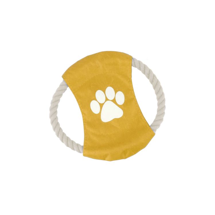 Picture of Rope Frisbee Dog Toy