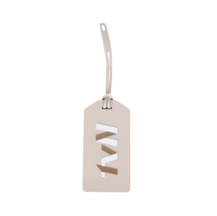 Picture of Custom Shaped PVC Luggage Tag