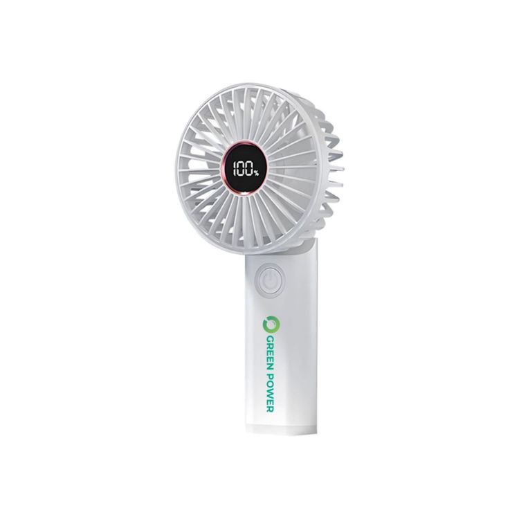 Picture of Handheld Power Bank Folding Fan