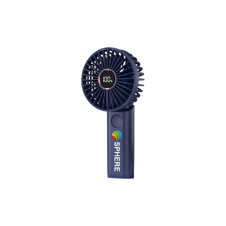 Picture of Handheld Power Bank Folding Fan