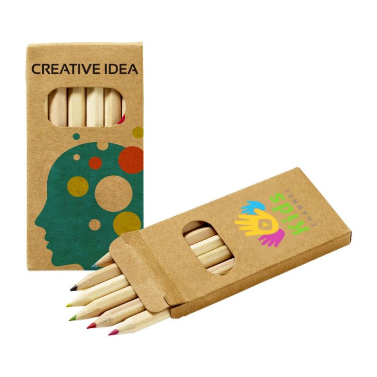 Picture of Log Colour Pencil Set