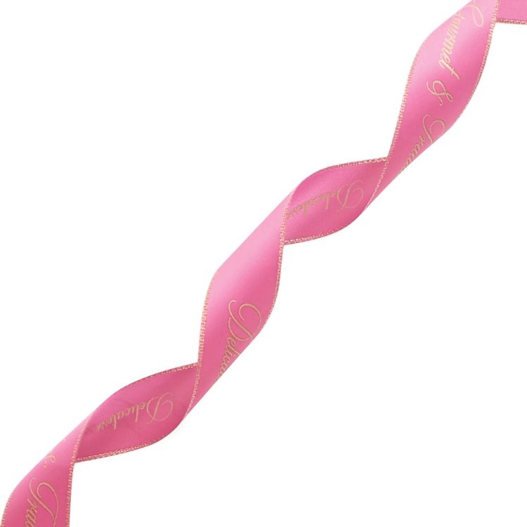 Picture of 22mm Width Gold-edged Ribbon