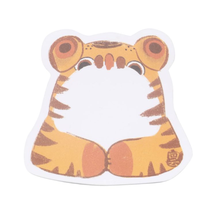 Picture of Custom Shaped Sticky Note Memo Pads