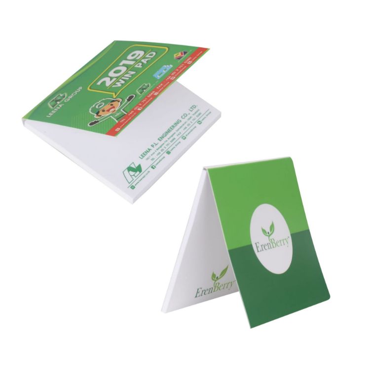 Picture of Custom Shaped Sticky Note Memo Pads