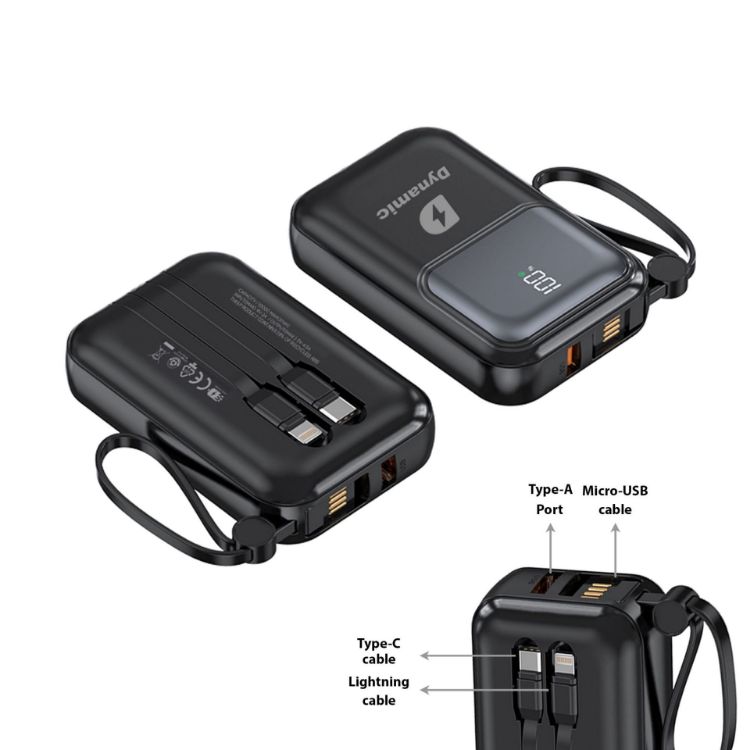 Picture of 10000mAh Eco Portable  Fast Charging Power Bank