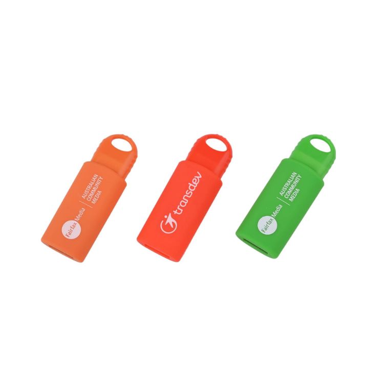 Picture of Click Button Flash Drive