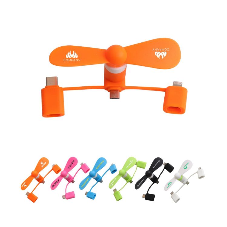 Picture of 3 in 1 Smart  Phone Fan