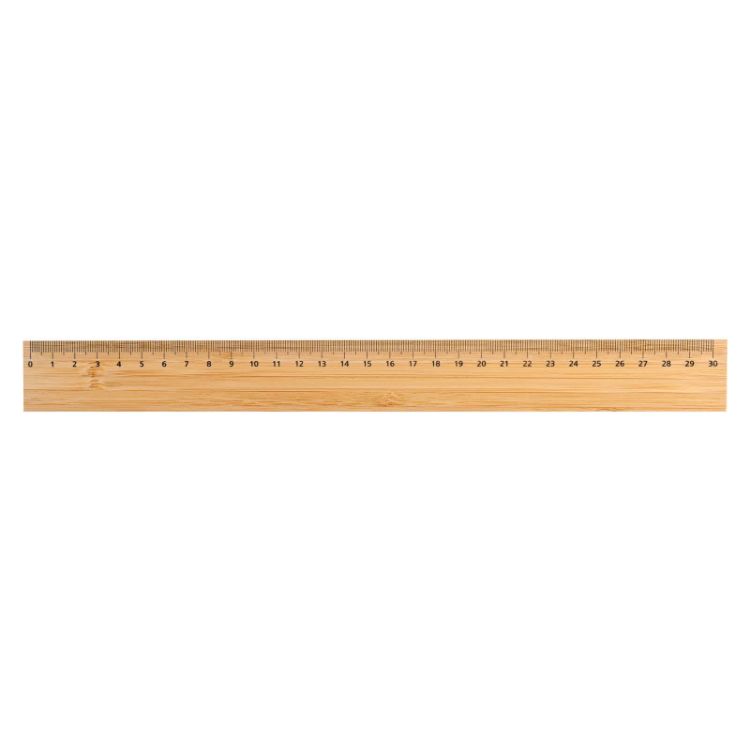 Picture of Bamboo 30cm Ruler