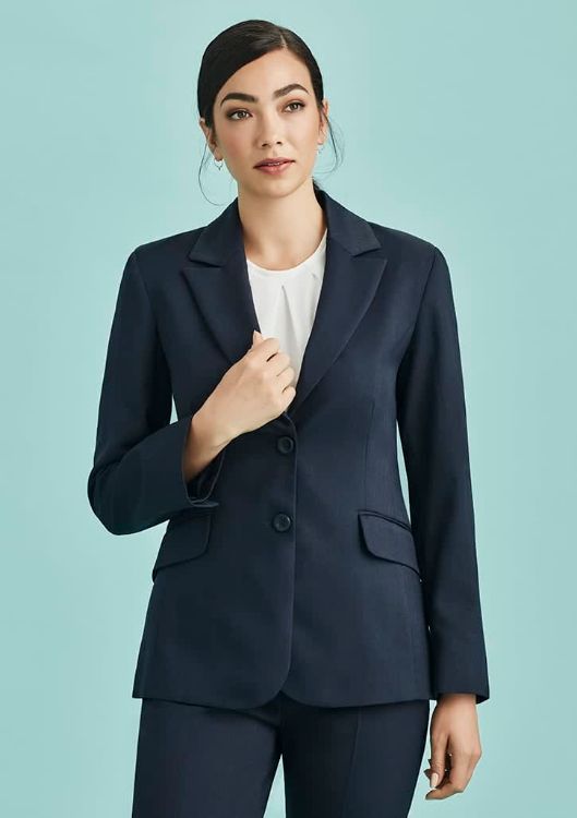 Picture of Womens Cool Stretch Longline Jacket