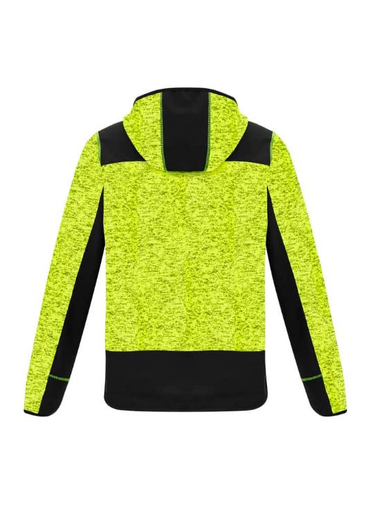 Picture of Unisex Streetworx Reinforced Knit Hoodie