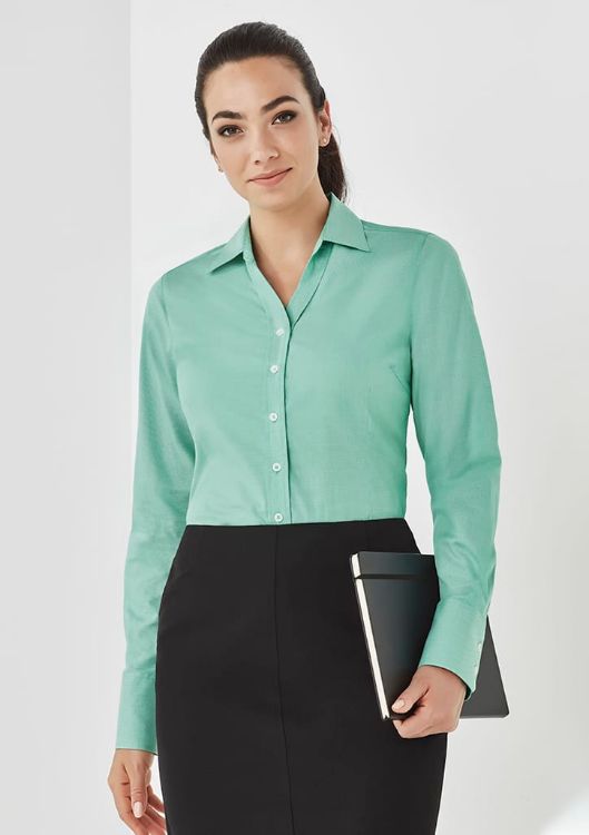 Picture of Womens Hudson Long Sleeve Shirt