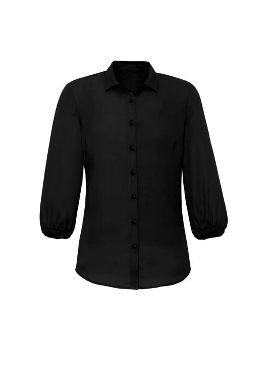 Picture of Womens Lucy 3/4 Sleeve Blouse