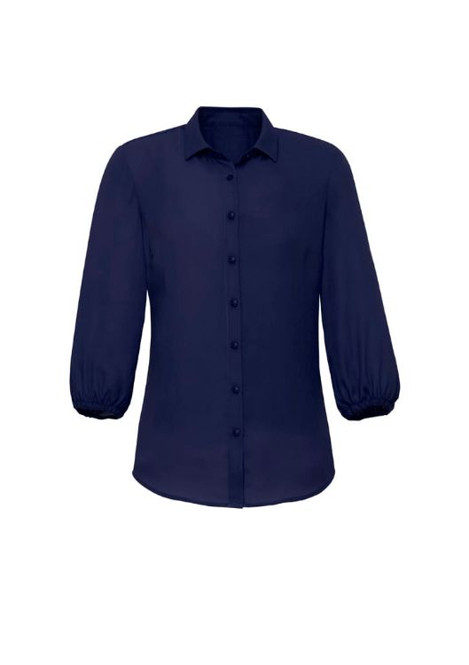 Picture of Womens Lucy 3/4 Sleeve Blouse