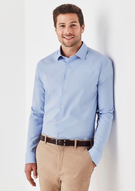 Picture of Mens Charlie Slim Fit Long Sleeve Shirt