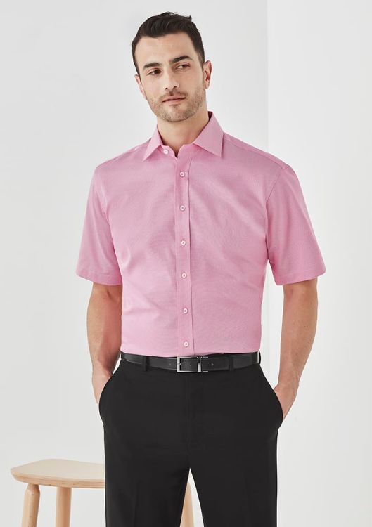 Picture of Mens Hudson Short Sleeve Shirt