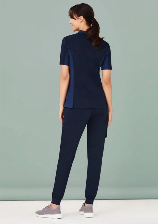 Picture of Womens Riley Slim Leg Jogger Scrub Pant