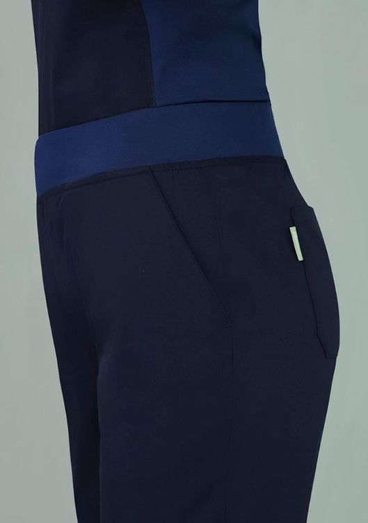 Picture of Womens Riley Slim Leg Jogger Scrub Pant