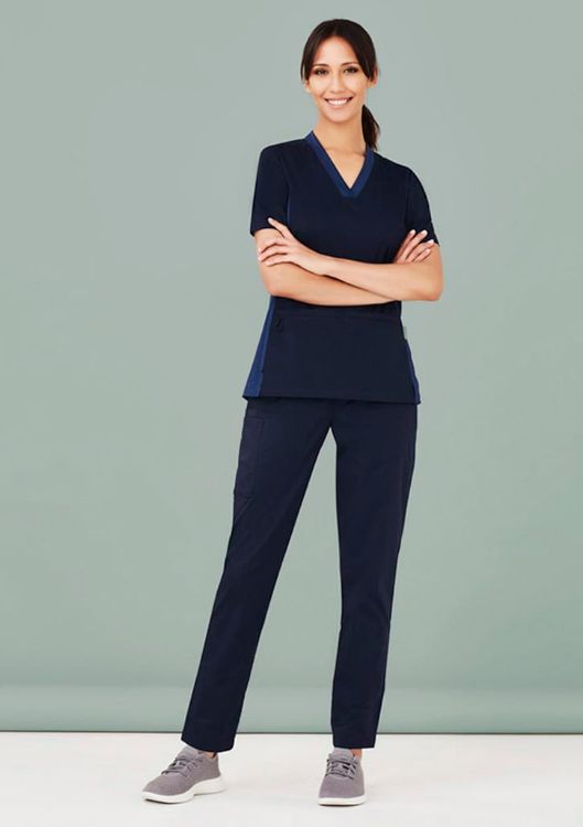 Picture of Womens Riley Straight Leg Scrub Pant