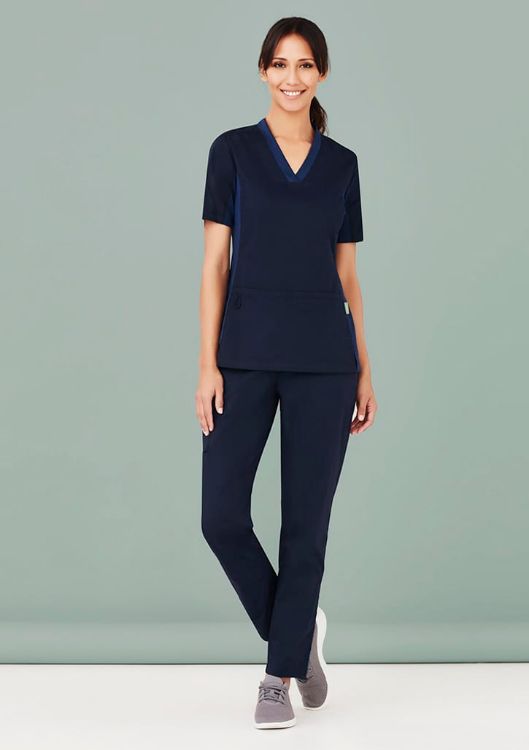 Picture of Womens Riley Straight Leg Scrub Pant