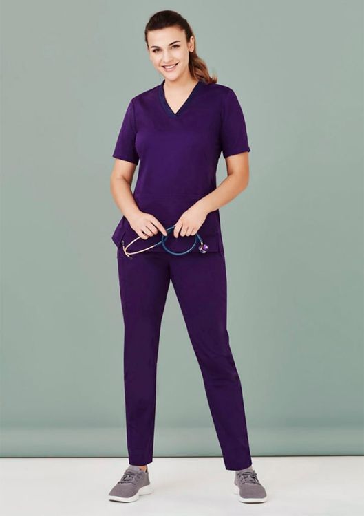 Picture of Womens Riley Straight Leg Scrub Pant