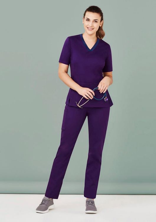 Picture of Womens Riley Straight Leg Scrub Pant