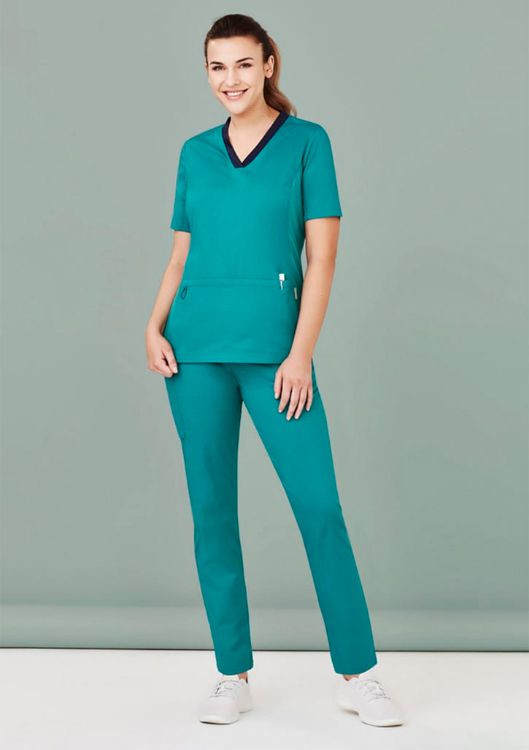 Picture of Womens Riley Straight Leg Scrub Pant