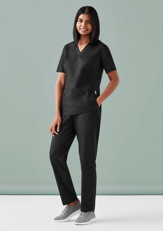 Picture of Womens Riley Straight Leg Scrub Pant