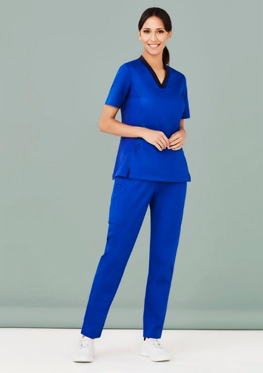 Picture of Womens Riley Straight Leg Scrub Pant
