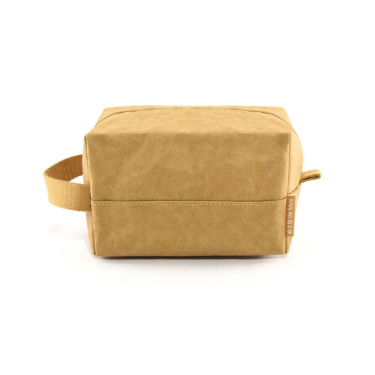 Picture of Munro Kraft Paper Cosmetic Bag