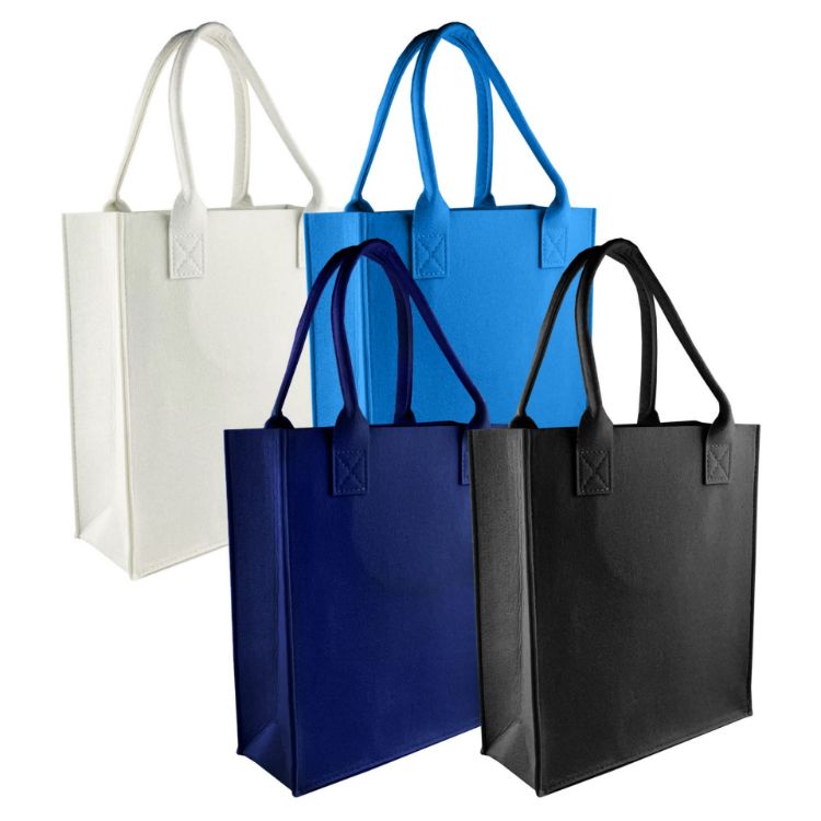 Picture of Fetch Felt Tote Bag