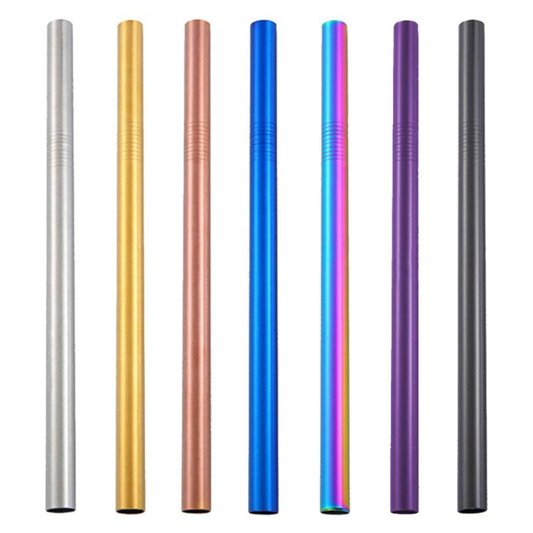 Picture of Stainless Steel Straw 12MM x 215MM