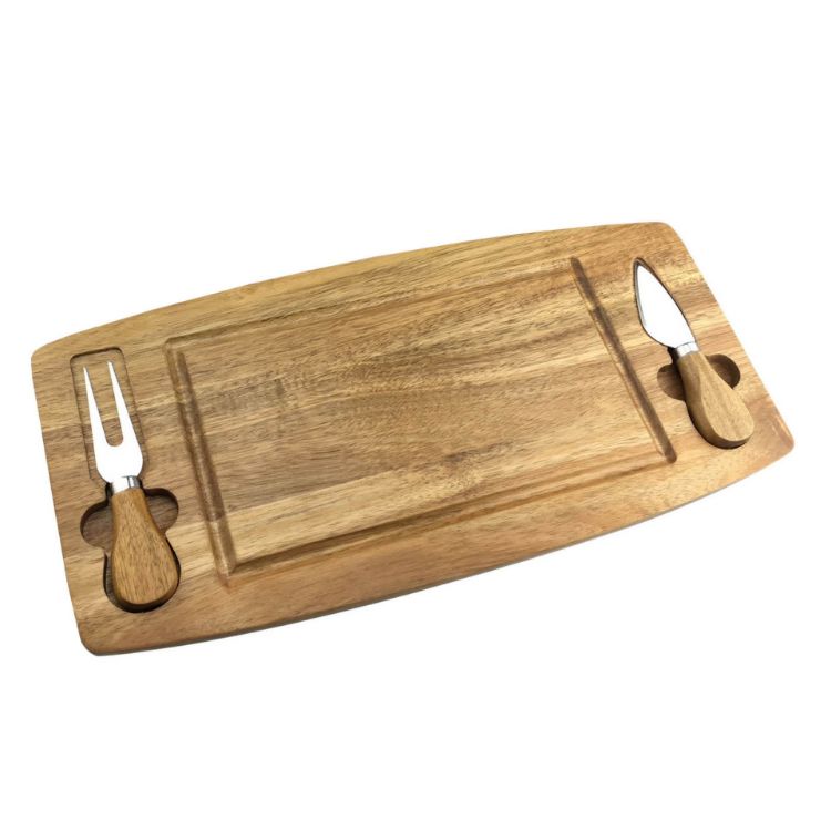 Picture of Noyya Cheeseboard & Knife Set