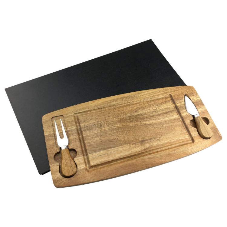 Picture of Noyya Cheeseboard & Knife Set